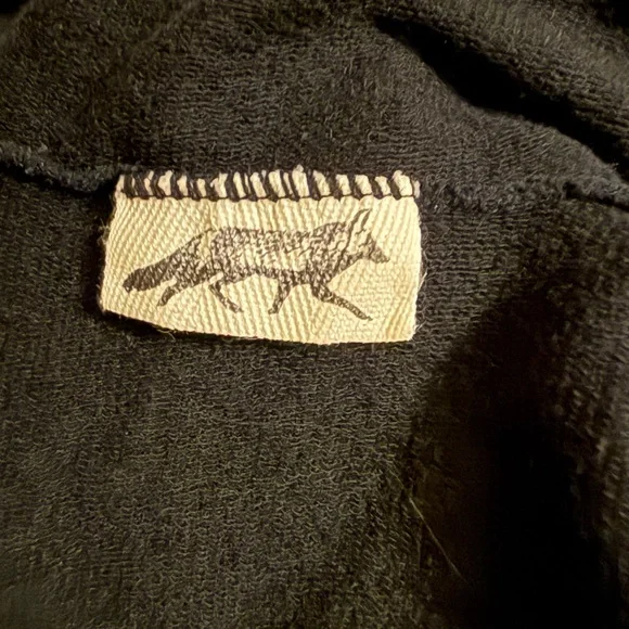 Crossfox Hooded Mini Dress - Picture 12 of 12